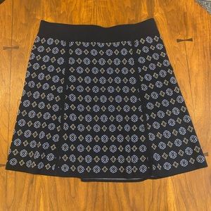 FINAL SALE Ann Taylor Loft Pleated Skirt Petite NWOT